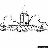 Submarine Class sketch template