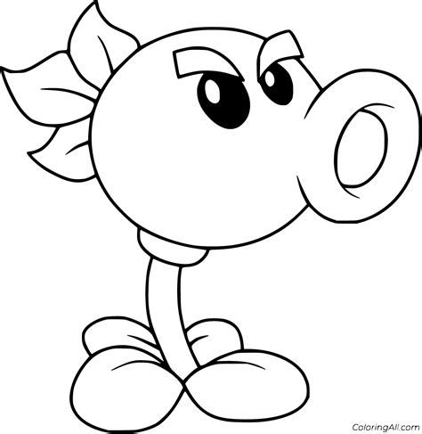 plants  zombies coloring pages   printables coloringall