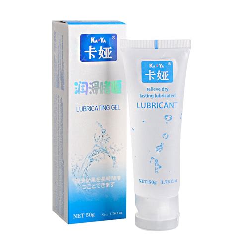 lube lubricants 50g water soluble vaginal moisture massage women