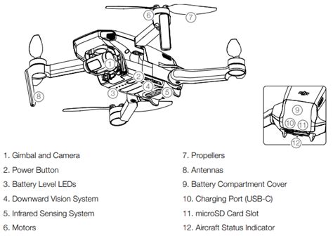 dji mini se drone user manual drones pro