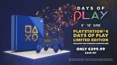ps days  play limited edition youtube