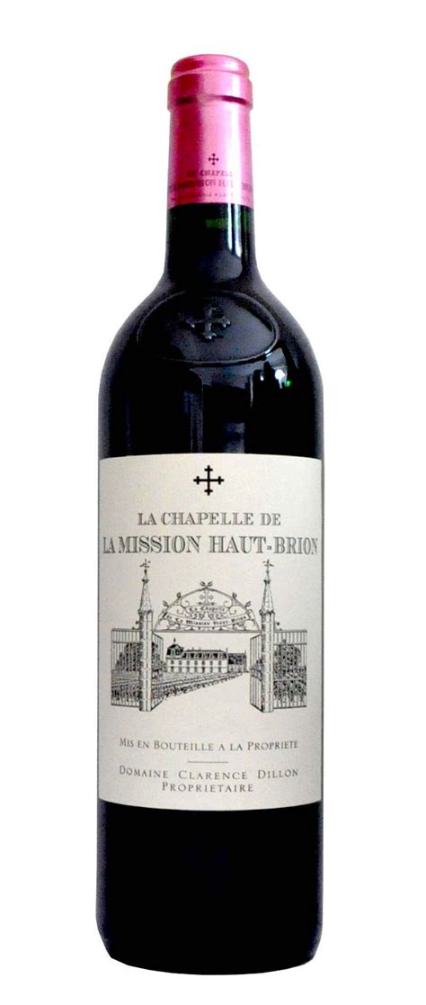 la chapelle de la mission haut brion  magnum misson haut brion chateau la