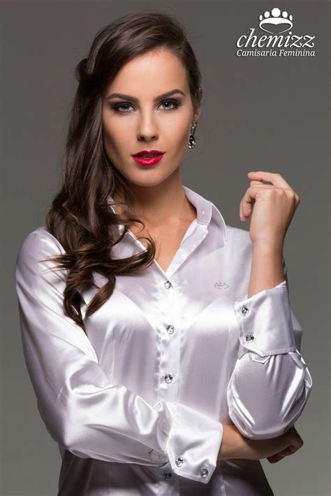 white satin blouse amateur 1000 images about satin blouse pics