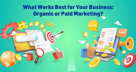 What Works Best For Your Business Organic Or Paid Marketing