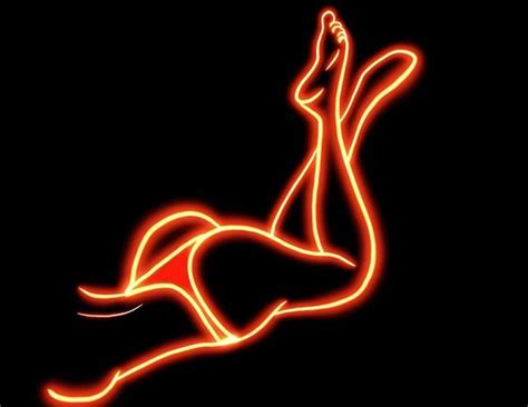 Neon Sexy Girl Ass Custom Led Neon Sign For House Interior Etsy