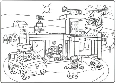lego fire truck coloring pages  getdrawings