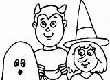 Coloring Halloween Pages Girls Comments sketch template