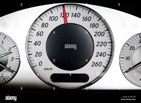 autospeedometer  km  speed limit  res stock photography  images alamy