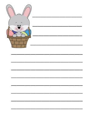 easter writing paper classroom freebies easter writing writing
