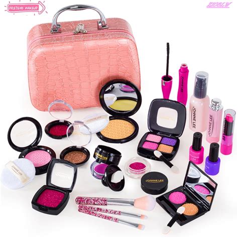 kids makeup kit  girl    remover pc real washable