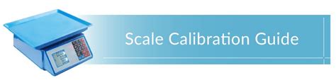 top    calibrate  digital scale