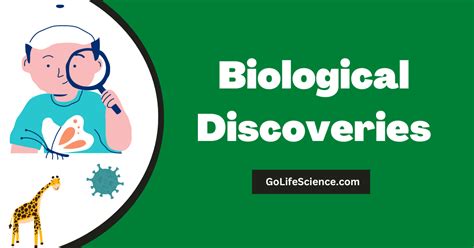 top biological discoveries   century