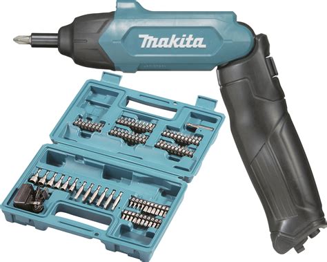 makita dfdw cordless screwdriver cordless bendable screwdriver    ah li ion