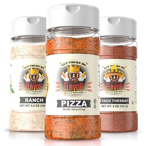 flavor god seasoning shop page  combo sets limited edition