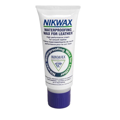 nikwax waterproofing wax for leather 100ml 1831m save 10