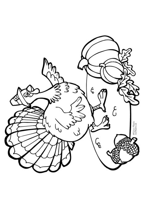 turkey coloring pages books    printable