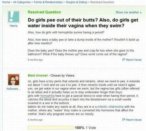 Yahoo Answers Fail Ha Great Answer To Stupid Questions