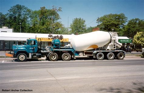 mack cement mixer mixer truck trucks cement mixer truck