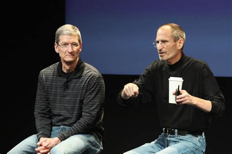 Steve Jobs Refused Liver Transplant From Apple Ceo Tim Cook Nbc News