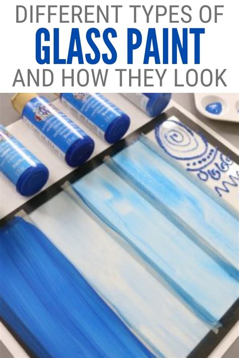 What Kind Of Paint To Use On Glass The Crafty Blog Stalker