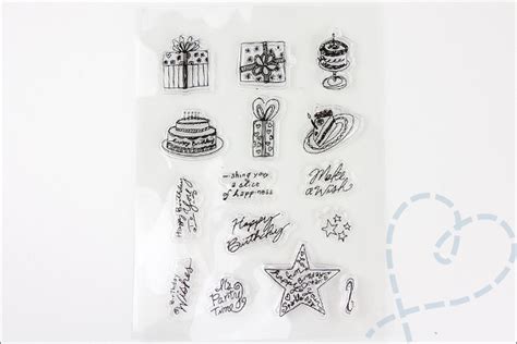 budgettips clear stamps aliexpress