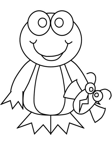 frog coloring pages pictures animal place