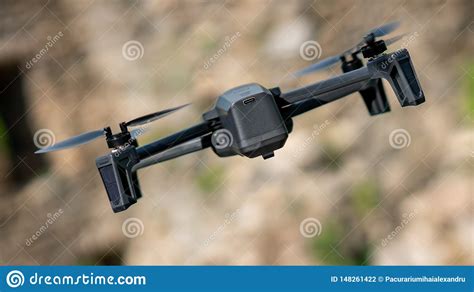 parrot anafi drone   air editorial photography image  illustrative epic