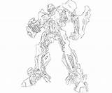 Transformers Bumblebee Action Cybertron Fall Coloring Pages sketch template