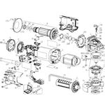 dewalt dwe type  angle grinder parts sears partsdirect