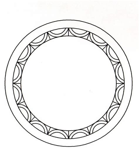 medallion patterns