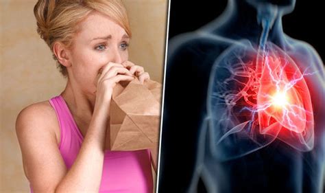 heart condition warning never ignore shortness of breath uk