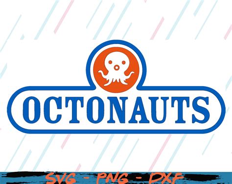 octonautsb logo svg octonauts svg cricut silhouette etsy