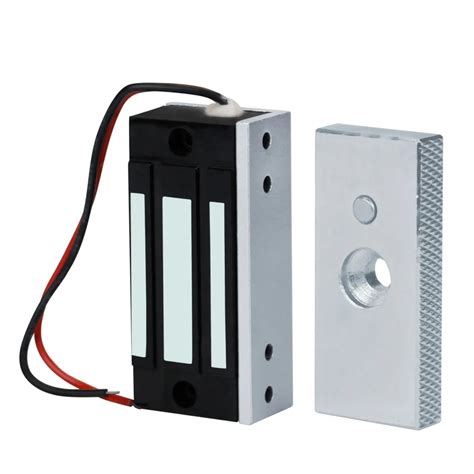 electromagnetic lock kg  electronic electric magnetic lock cabinet mini door locks lbs
