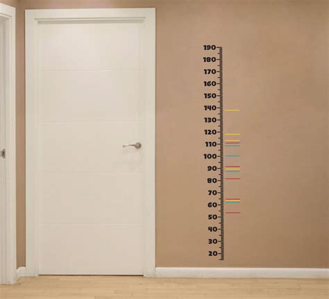 height charts wall art company
