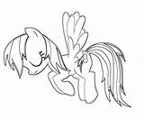 Coloring Dash Rainbow Pages Pony Little Printable Color Mlp Online Print Bestcoloringpagesforkids Fluttershy Kids Friendship Magic Getdrawings Equestria Popular Rocks sketch template