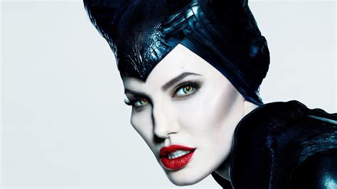 Maleficent Angelina Jolie Hd Desktop Wallpaper