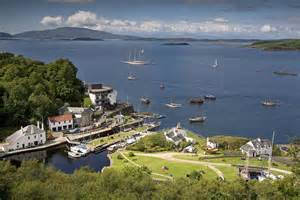 On the crinan canal