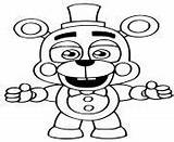 Coloring Pages Fnaf Five Nights Freddys Helpy Printable sketch template