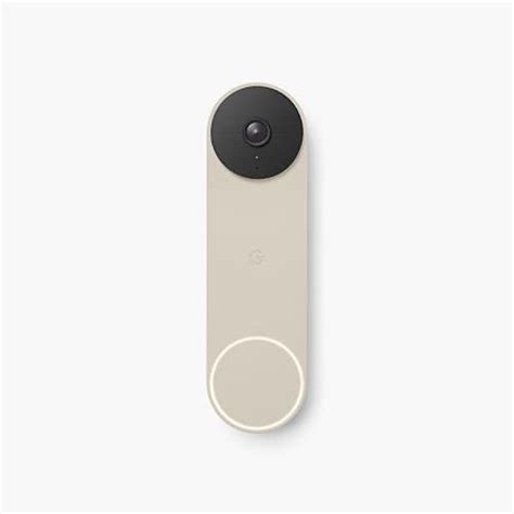 google nest doorbell battery powered linen ga