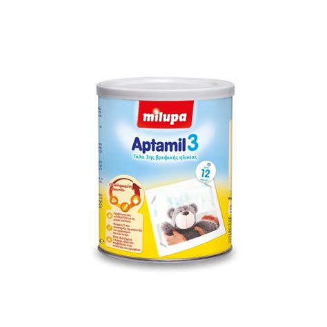 Milupa Aptamil 3 Growing Up Milk 12 Months 400gr
