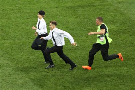 pussy riot takes responsibility for field invasion at world cup final