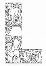 Coloring Letter Pages Alphabet Printable Letters Adults Adult Start Kids Activities Color Things Printables Print Sheknows Colouring Abcs Teach Kiddo sketch template