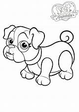 Parade Pet Kleurplaten Kids Coloring Pages Fun Kleurplaat Bulldog Zo sketch template