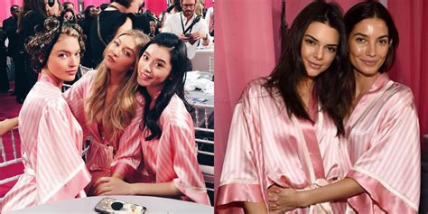 Victoria S Secret Fashion Show Backstage Instagram Behind The Scenes