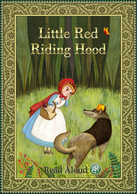 little red riding hood read aloud edition by audiblebooks and the