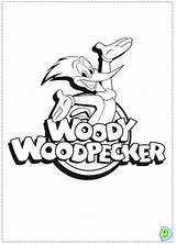Woodpecker Woody Coloring Pages Print Dinokids Getcolorings Close Getdrawings Color sketch template
