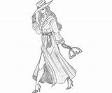 Carmen Sandiego Coloring Pages Style Template sketch template
