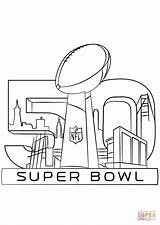 Bowl Coloring Super Pages Trophy Drawing Nfl Printable 50 Broncos Denver Color Dog Print Drawings Getcolorings Supercoloring Cool Football Popular sketch template