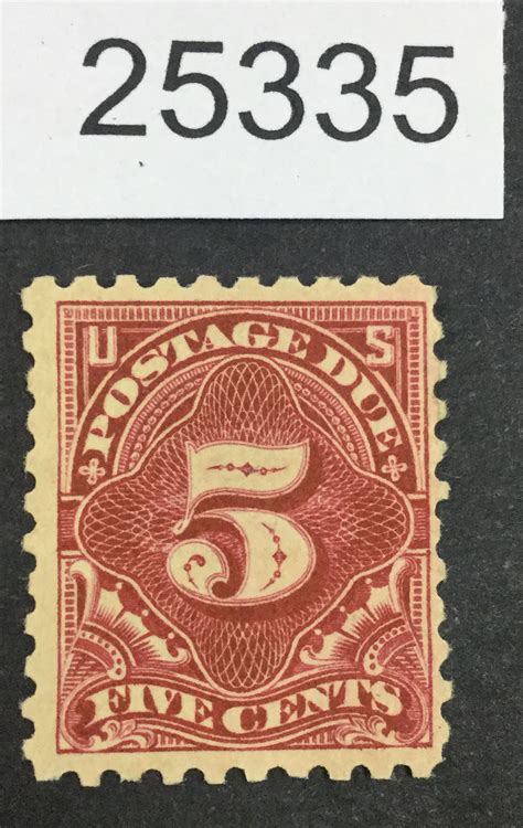 stamps  mint og  lot  united states postage due stamp