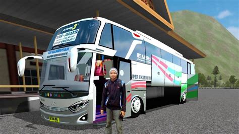 bussid  mod jb mod avante  mod alphard terjadi